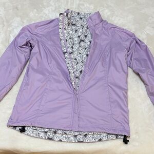 Lavender Women's Jacket reversible
